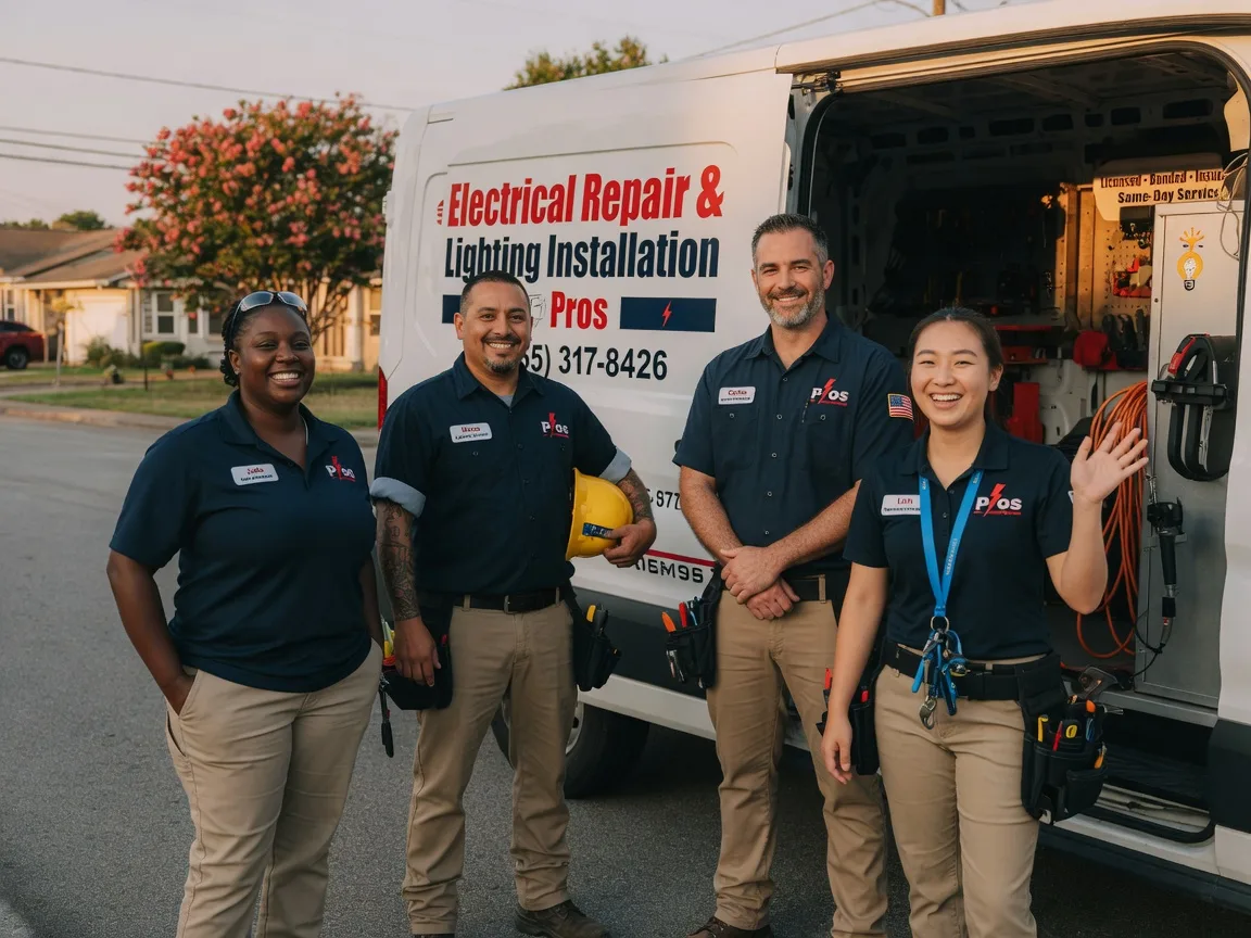 Licensed Electrician company in Booneville, AR
